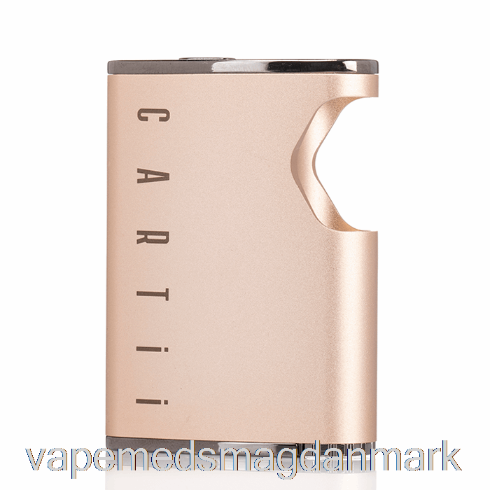 Vape Juice Dazzleaf Cartii 2 I 1 Snoet 510 Tråd Batteri Guld